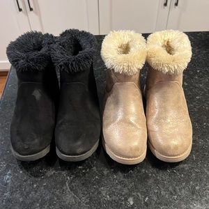 Girls boots size 13